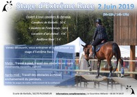 Stage Extrême Race 1 &  2 juin 2019